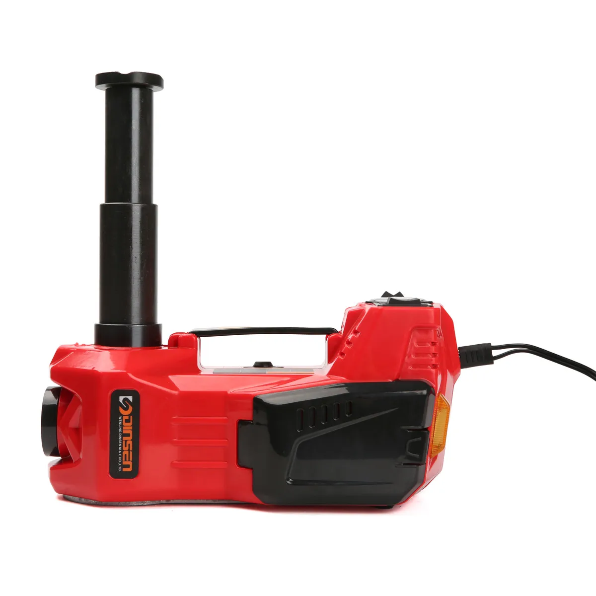 Convenient emergency car tool 5 tons electric hydraulic jack tool kit