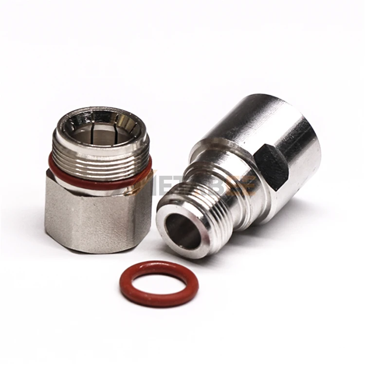 N Male Clamp Straight For LMR300 5D-FB LMR400 RG8 RG11 RG213 RG214 7D-FB RG217 Cable RF Coax Coaxial Connectors