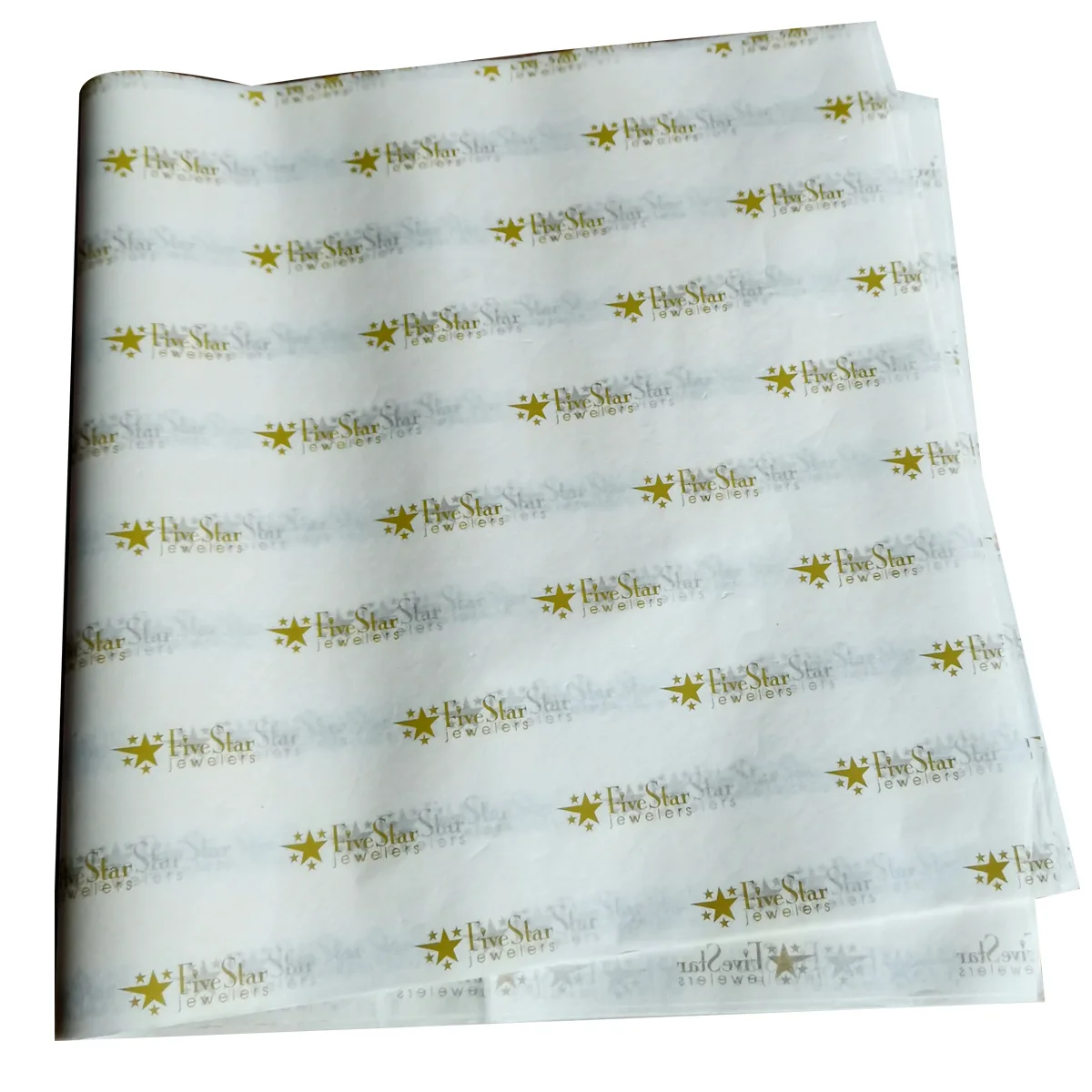 17 gsm silk printed gold white elegant gift wrapping tissue paper clothes shoes wrapping packaging paper