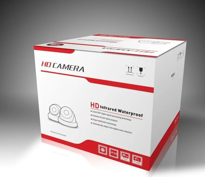 OEM 4 IN 1 AHD TVI CVI CVBS OSD Function CCTV Analog Camera 5MP Indoor Optional 2.8 3.6 12MM Lens Security AHD Dome Camera