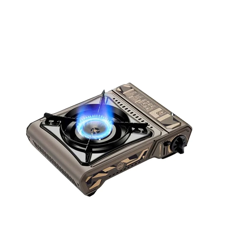 MAXSUN 4.5KW barbecue and picnic cooking small outdoor portable burner camping butane gas stove card stove camping stove