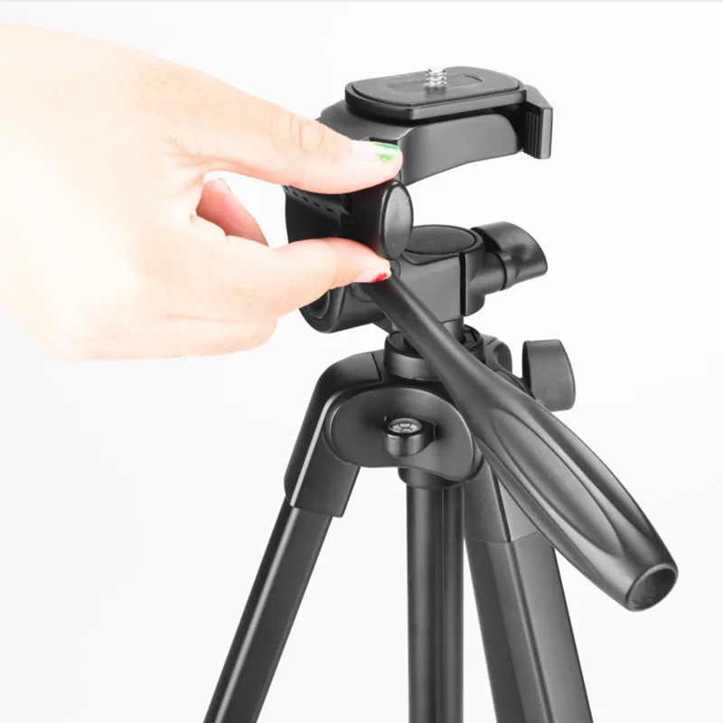NT-530  lightweight tripod head with quick release  plate mobile live tripod is one of the most popular tripods in 2020