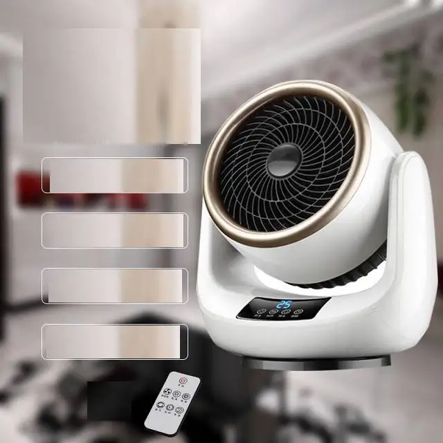 Q1 Fashion Popular 220v 750/1500w Smart Portable Winter Warm Mini Saving Ptc Ceramic Electric Fan Heater For Room/home/office