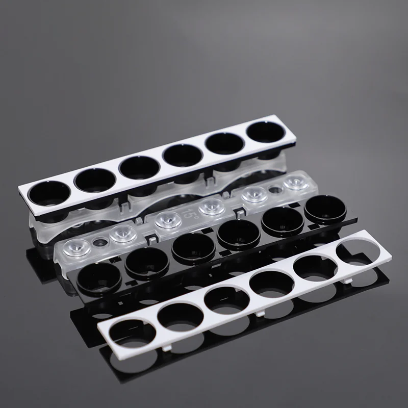 Zhaga Replacement Lens Linear Fresnel Spot Light Clear Translucent Linear Led Light Diffuser Clear Linear Lens