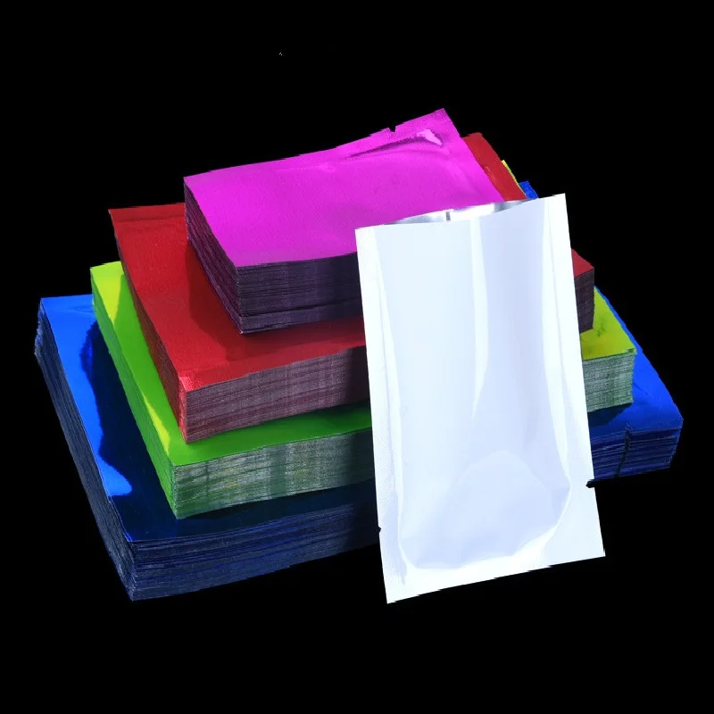 Resealable Aluminum Foil Condoms Packaging Bags