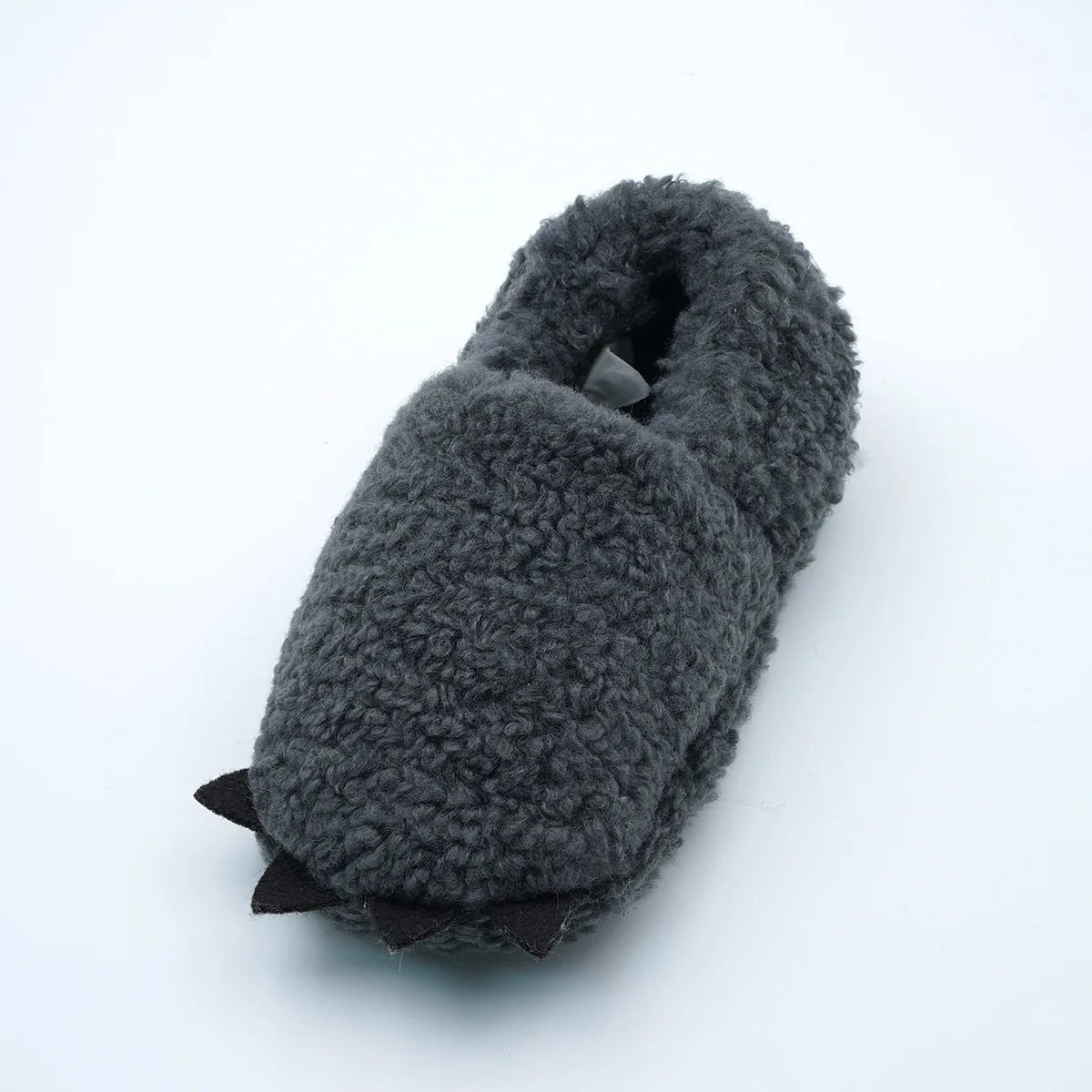 Winter Warm Funny Plush Home Slippers Cartoon Cute Bear PAWS Indoor Monster PAWS Home Shoes Custom Logo Shoes