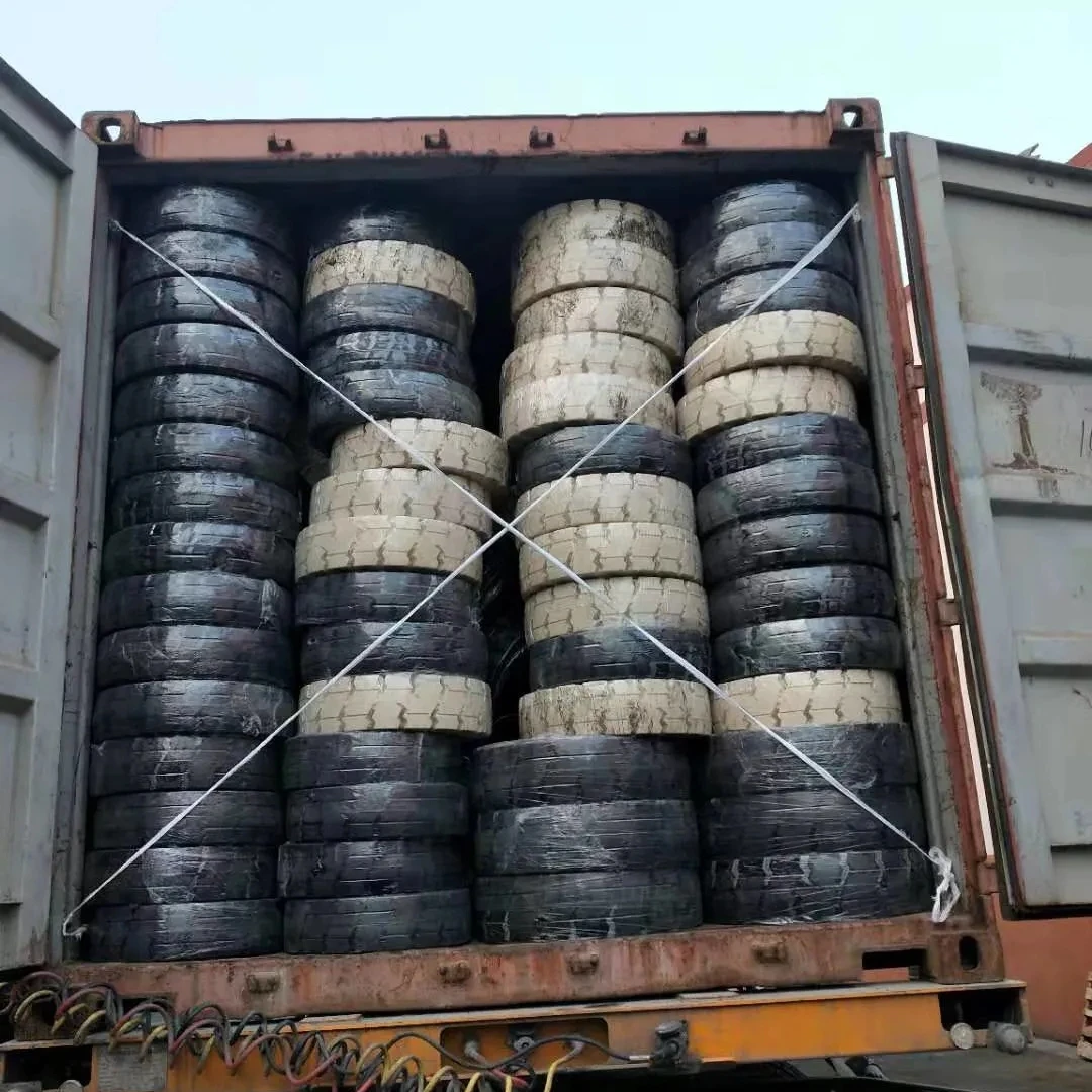 Chinese Factory High Quality Skid Steer Loader Solid Tire 10-16.5 12-16.5 14-7.5 15-19.5