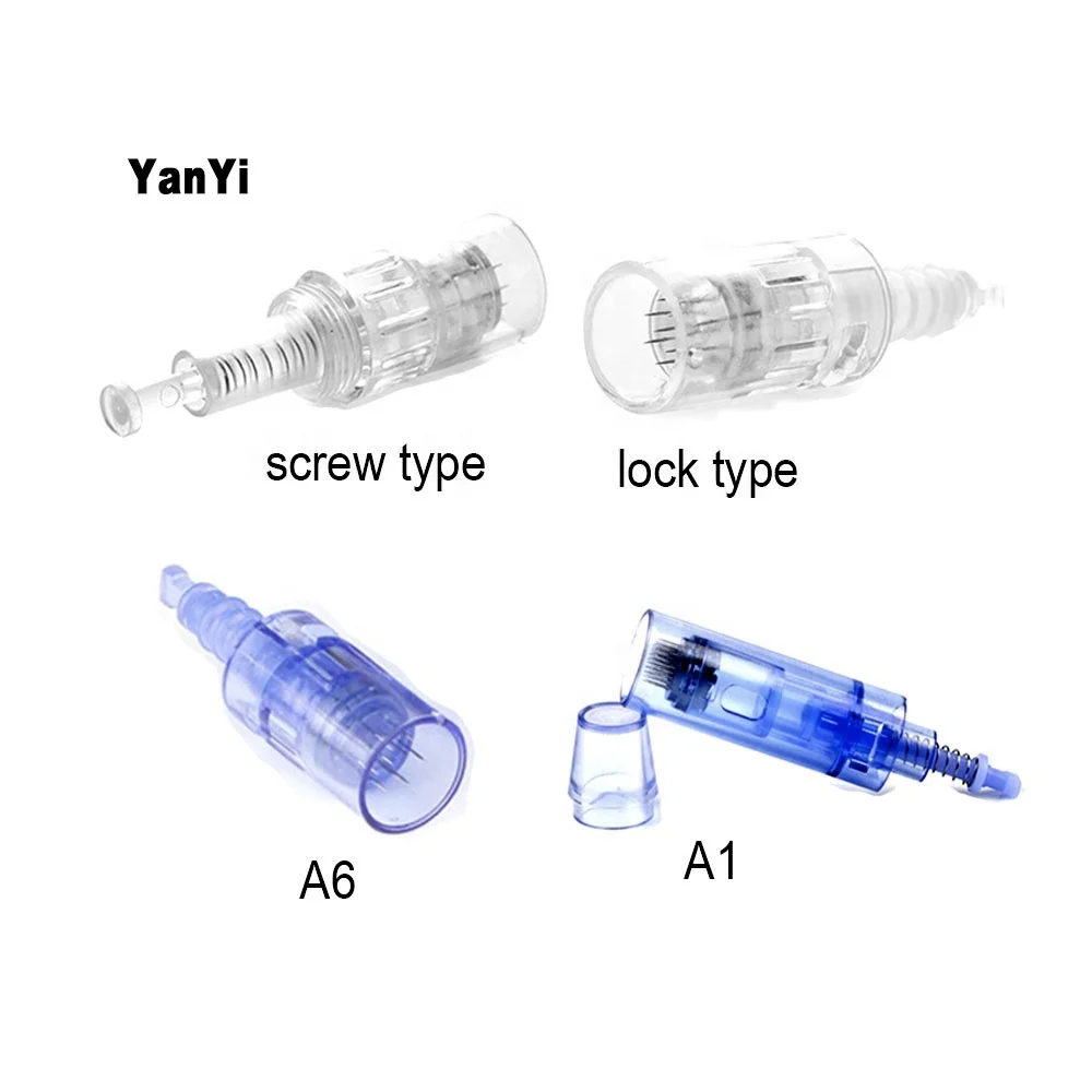 Yanyi disposable 9/12/24/36/42/nano round needles dermapen derma pen cartridge needle