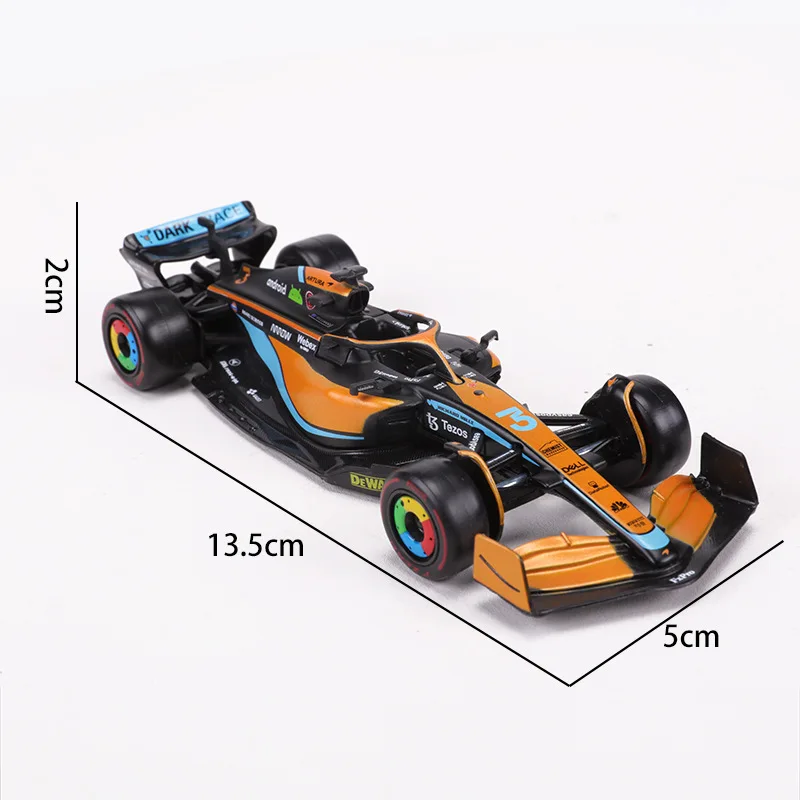 1:43 McLaren formula F1 racing alloy car model ornaments car model toys