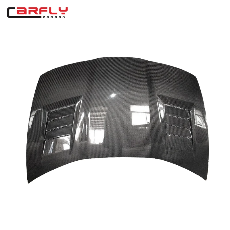 Carbon fiber bonnet car parts For Honda FD2 Engine Hood