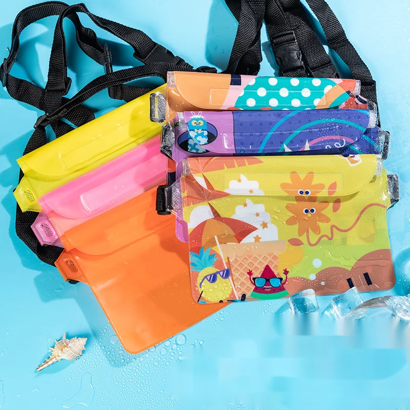Hot Sale Summer Water Proof Mobile Phones Pouches Custom Cell Phone Bags Pouch Dry Belt Waist Bag Waterproof Fanny Pack