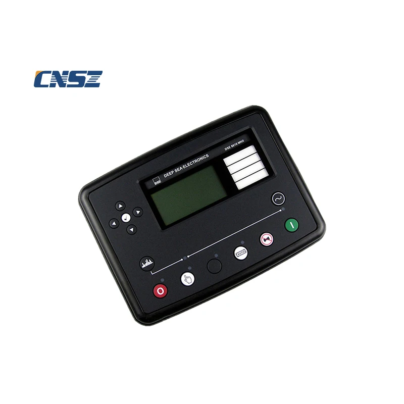 Original Deepsea Dse8610 Generator Synchronized Controller Genset Control Module Parallel Panel Made in UK