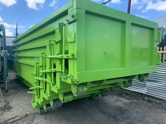 Hook Lift Style Dumpsters For Sale - American Made Dumpsters | Dumpsters, American made, Outdoor storage box