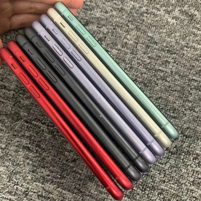High Quality Original Unlocked Second Hand Used 64gb 128gb 256gb Smart Mobile Cell Phone For iphone 6 7 8 11 12 pro max X XR