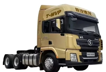 shacman uesd Low Price 6x4 450HP  tractorTruck 10 wheels Loading Capacity