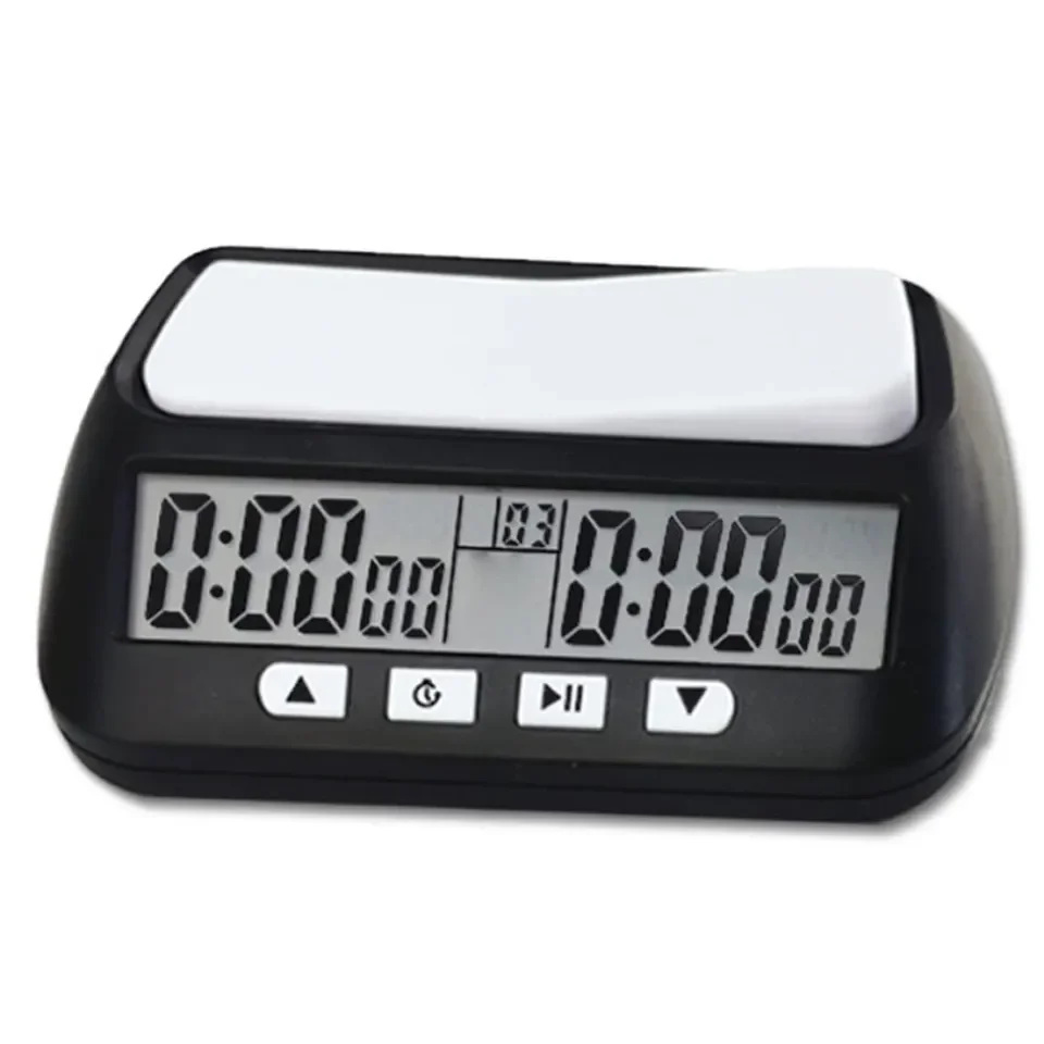 Цифровая шахматная игра Профессиональный шахматный таймер многофункциональная игра шахматные часы