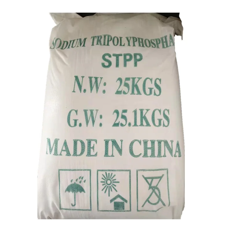 94% Min Sodium Tripolyphosphate STPP for Detergent Powder/ Laundry Powder tech Grade food grade