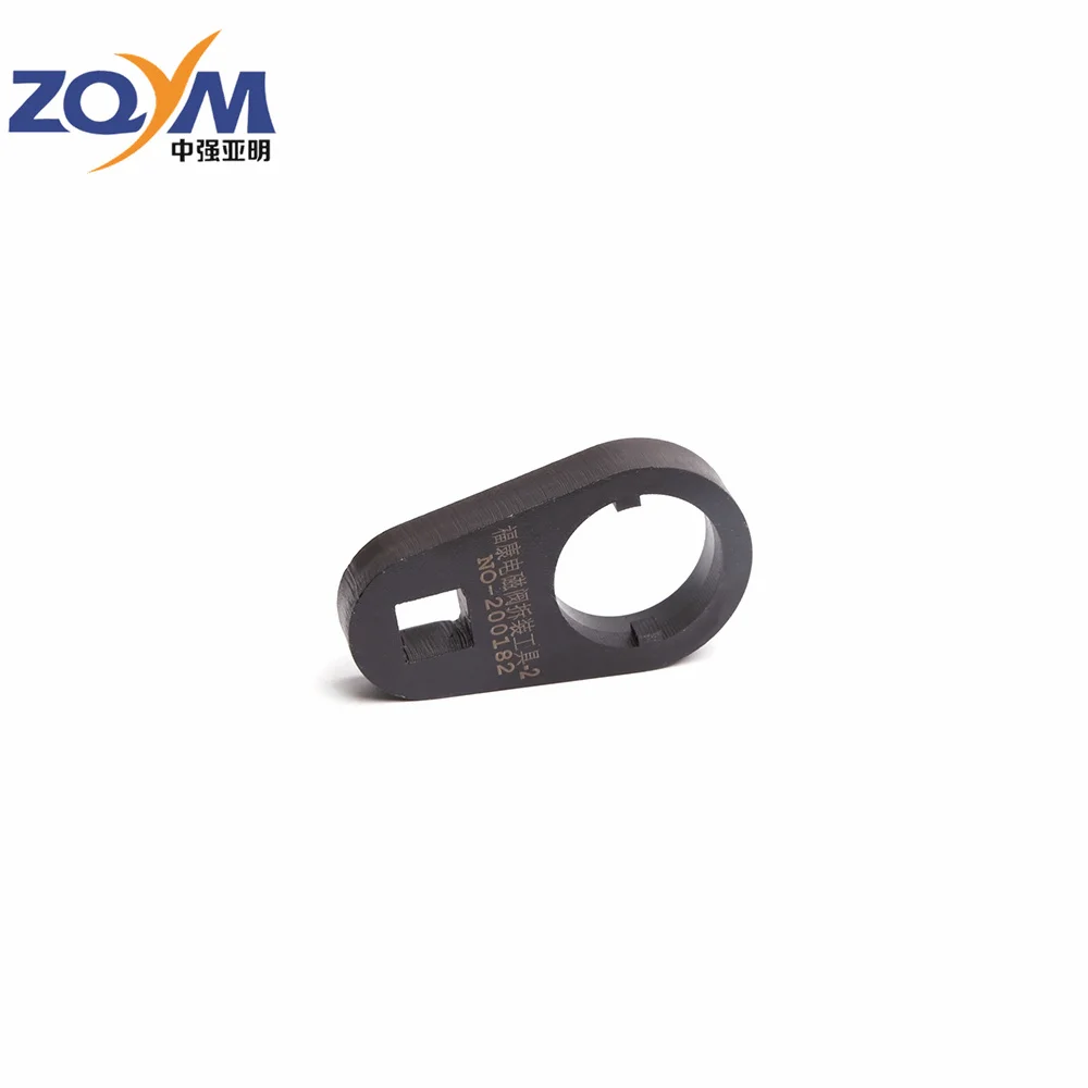 ZQYM Common rail system fuel injector electromagnetic valve disassembly tool 2 jaw for Cummins foton