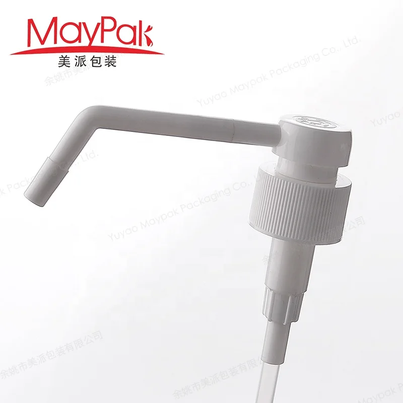 Plastic hand wash 24/410 28/410 33/410 38/400 38/410 long nozzle plastic pump spray caps