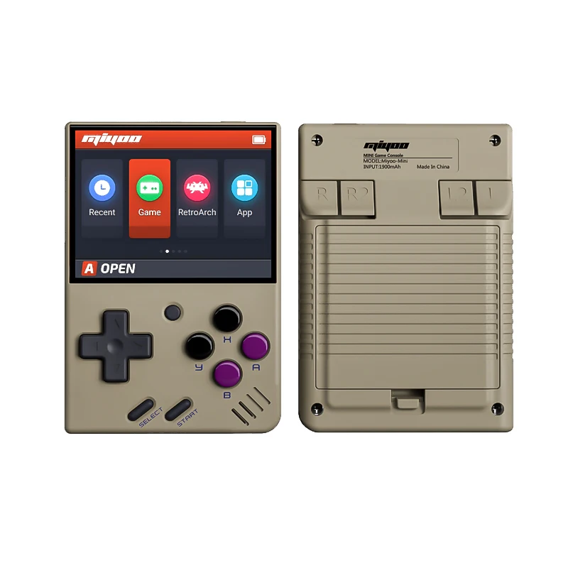 Mini Portable Retro Handheld Game Console MIYOO 2.8 Inch IPS HD Screen Gaming Console for Player Machine Classic Gaming Emulator