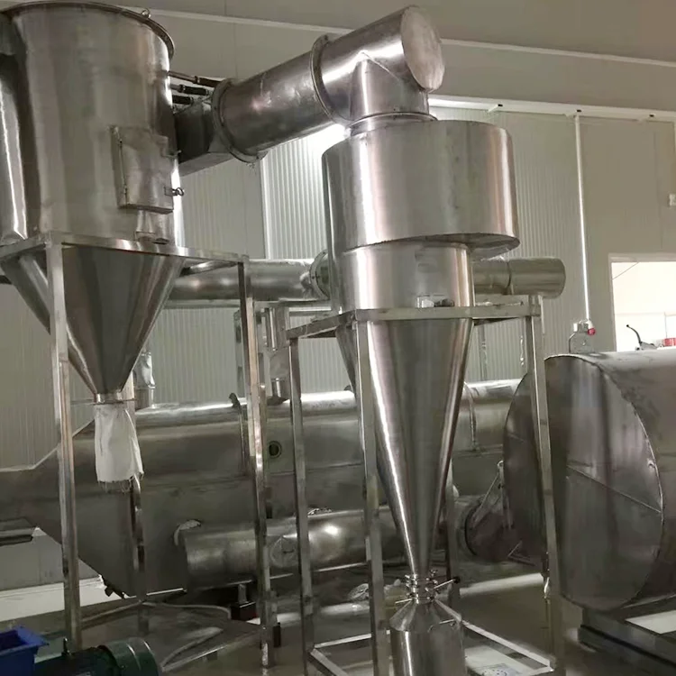  In stock Continuous Bottom Spray Coater Granulator Powder Fluid Bed