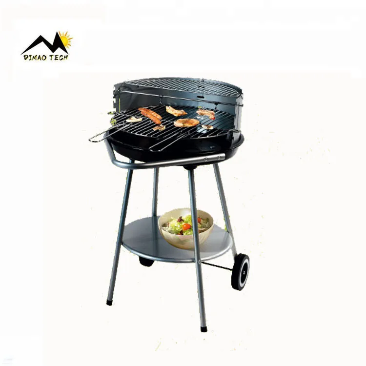 Portable Smokeless Outdoor Camping Mini Balcony Charcoal Bbq Grill Manufacturer Kettle Barbeque Grill Barbecue Grill