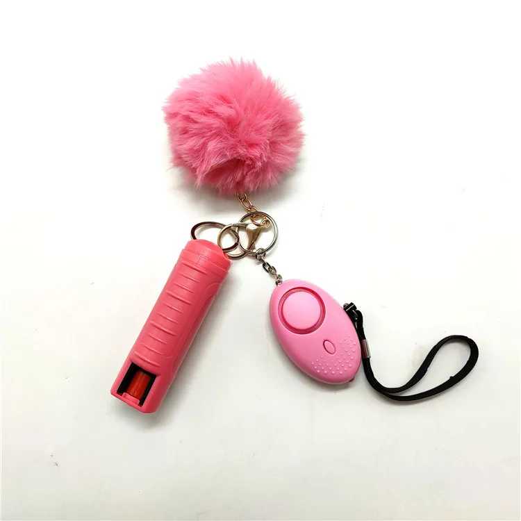 
Pink Key Chain Pepper Bear Bottle Self Defense Spray Self Defence For Pepper Gel Tear Spray With Keychain 50 Pieces Purse 