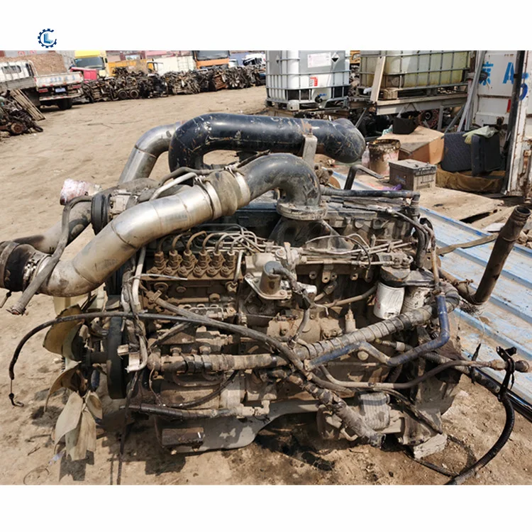 6L 6L8.9 L325 20 325HP Used Motor 8.9L Diesel Engine For Bus