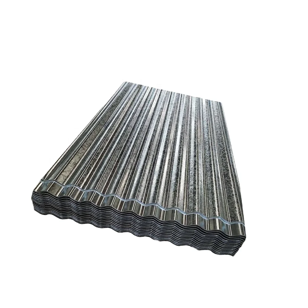 China Galvanized Sheet Price Steel Plate 4mm 6mm 8mm Corrugated Steel Plate Sheet Metal Price