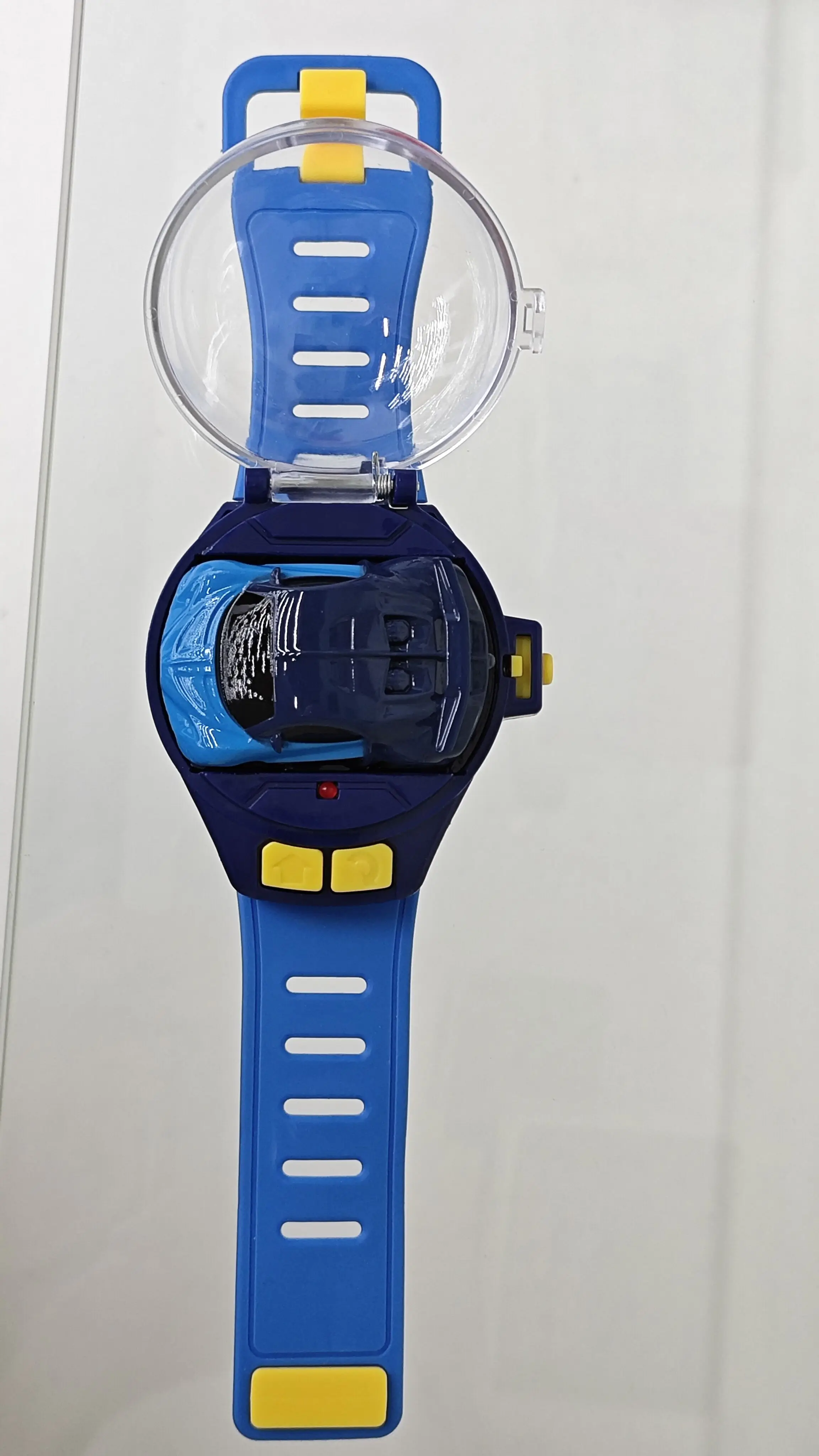 Remote Control Car Watch Toys with LED Light 2.4 GHz Mini Racing Cars Wrist Toy for Kids Outdoor Game Christmas  Birthday Gifts