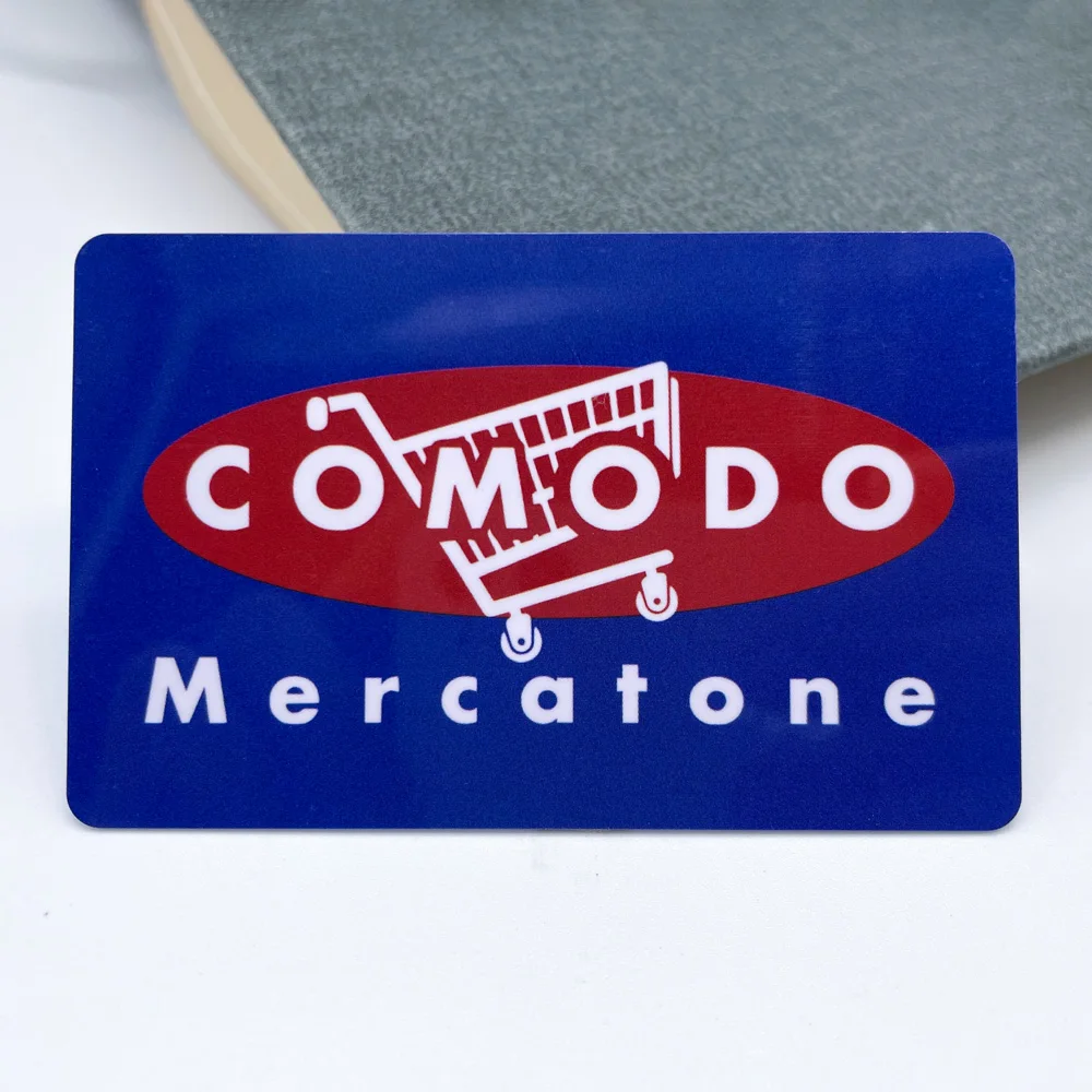 Personalized Color Printing Frosted Surface PVC Plastic Business Gift Card