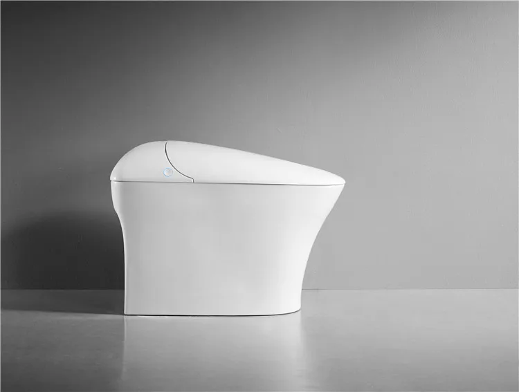 automatic one piece electric smart urinal toilet seat cover intelligent smart bidet toilet