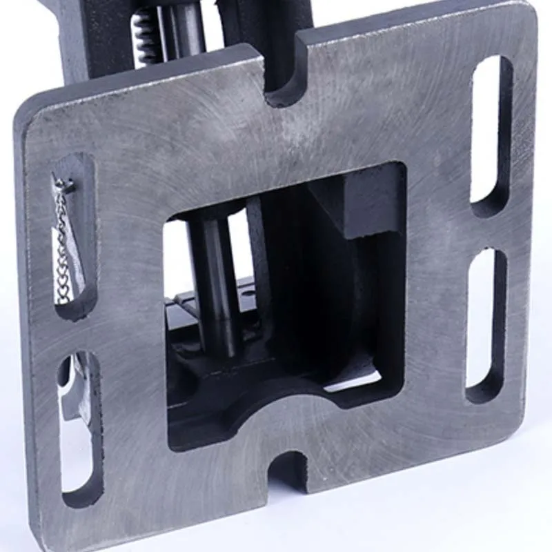 Heavy Duty Declinable Tilting Drilling Machine Vice Two Way Angle Tilting Vise 0-90 Degree CNC Milling Machine Tilt Vice
