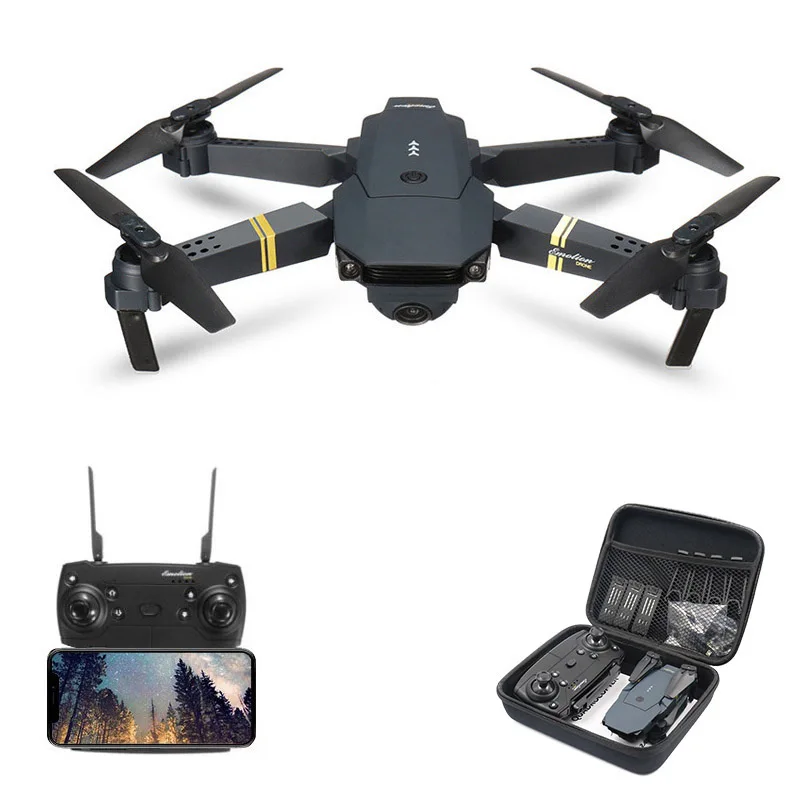 2023 E58 New HD Aerial Camera Quadcopter Intelligent Following Rc Professional Drone With con Camera wifi mini drones