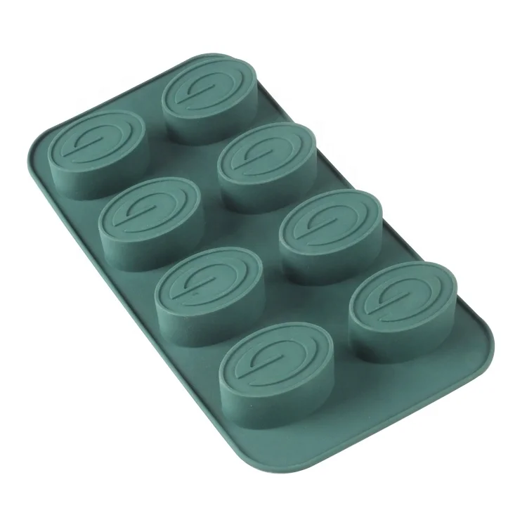 New Design 8 Cubes Silicone Ice Cube Tray Ice Cube Mould Ice Maker
