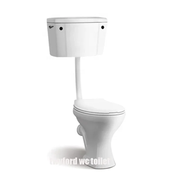 Cheap Price Africa Twyford Top Flush Hanging Wc Toilet Sanitary Wares Water Closet