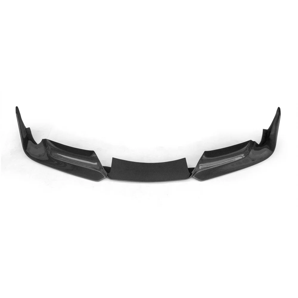 New Style Carbon Fiber Front Bumper Lip Fit For Toyota Supra A90 A91 GR 20-22 High Quality Fitment