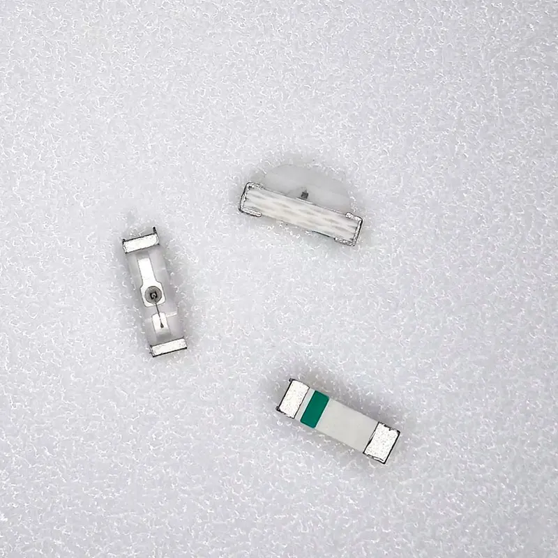 0802 SMD светодиодный чип Правый Угол бокового обзора красный свет высокий световой поток 20 мА 625 нм для smd светодиодные полосы света