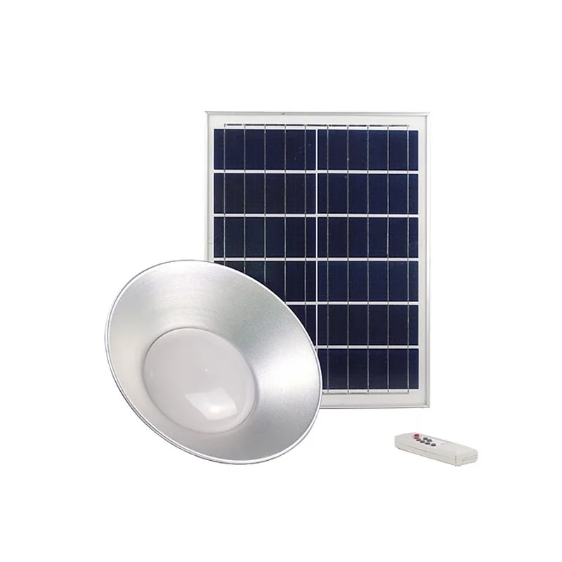 Factory Directly Hot Sale Industrial Light Sensing 30w 50w 80w 100w Aluminum Ufo Solar High Bay Light