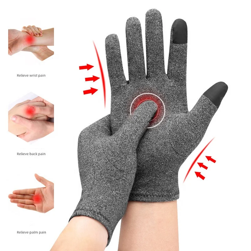 
Arthritis Therapy Gloves Arthrosis Pain Relief Physiotherapy Anti-swelling Gloves Fitness Cycling Riding Outdoor Work Glove 