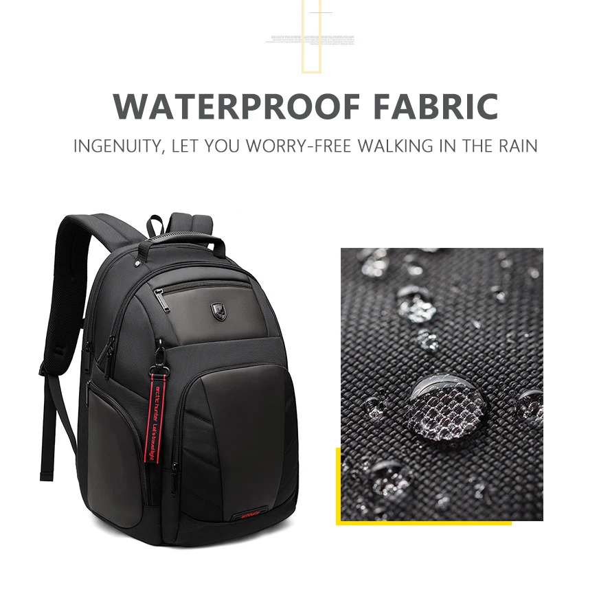ARCTIC HUNTER тренд 2020 Sac a dos RFID Custom Mochilas мужской рюкзак для ноутбука Рюкзак многофункциональные дорожные Рюкзаки