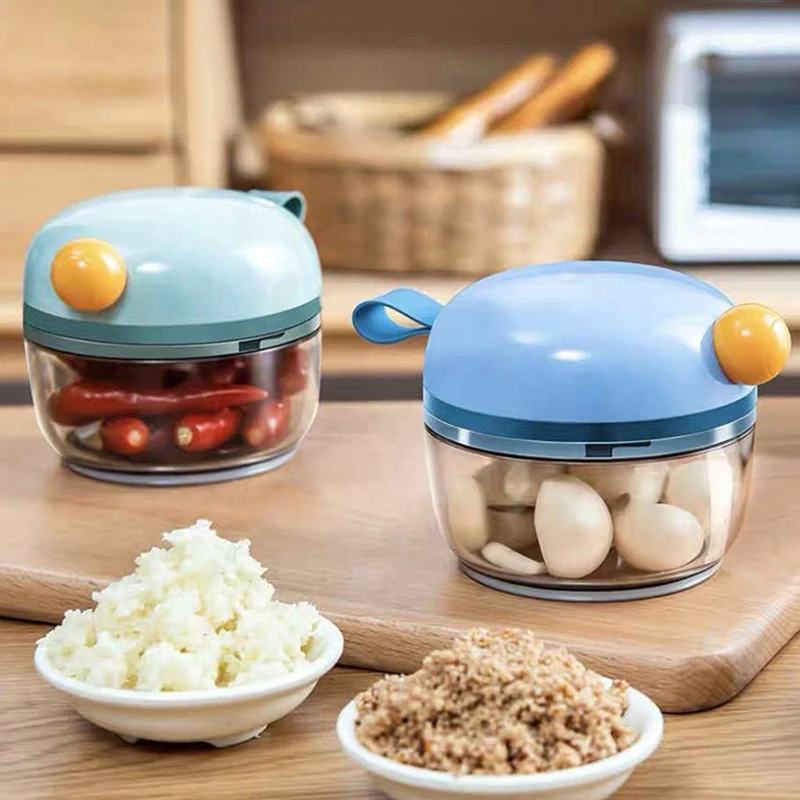 Новинка, кухонный пресс для чеснока с птицами, магнитные ручные приправы и специи, бытовой мини-инструмент