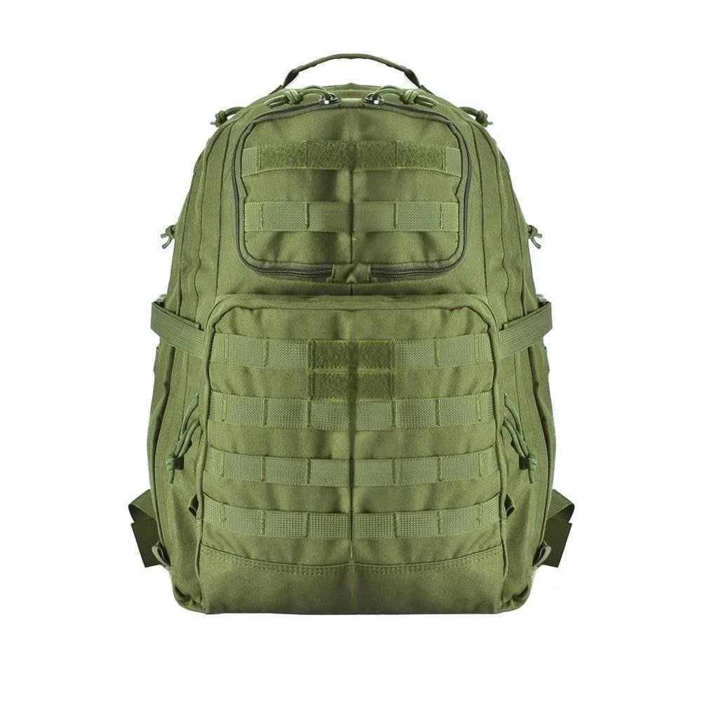 Yakeda Outdoor Sport Durable Waterproof Multi-function Trekking Hiking Molle 2 Day Tactical Gear Backpack