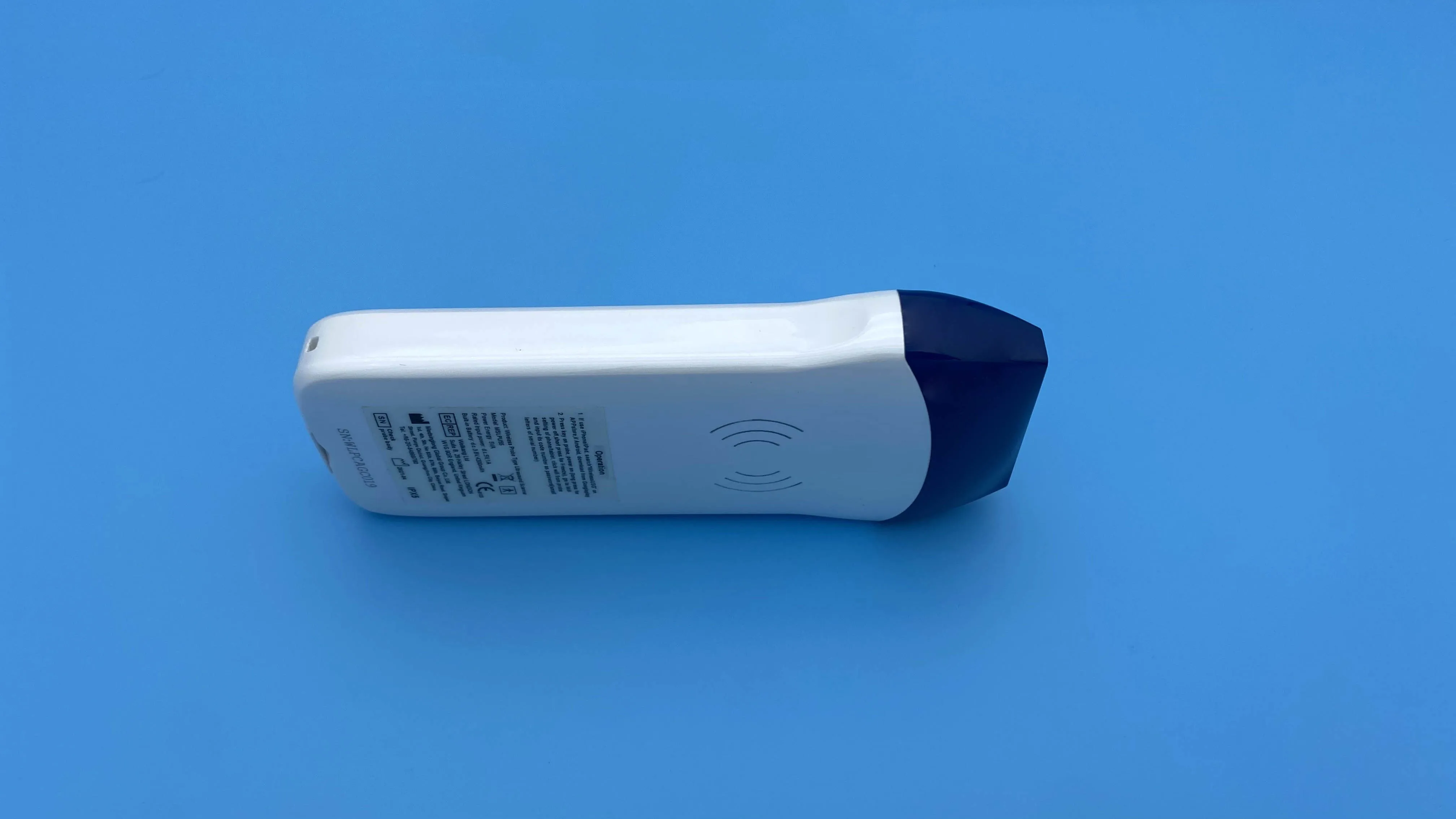 High Quality Wifi Linear Ultrasound Probe  Color Doppler Version Linear Wireless Probe MSLPU55