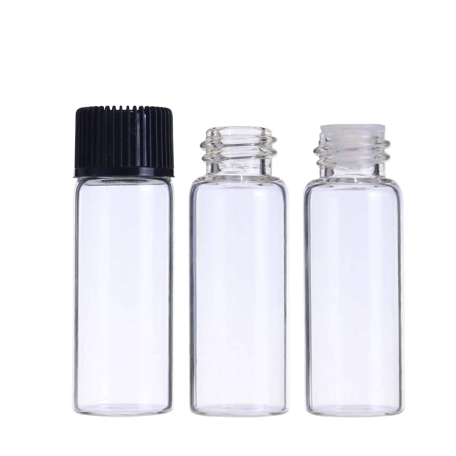 Wholesale and Retail Empty Makeup Containers 5ml Tincture Glass Bottles For Cosmetic Packaging