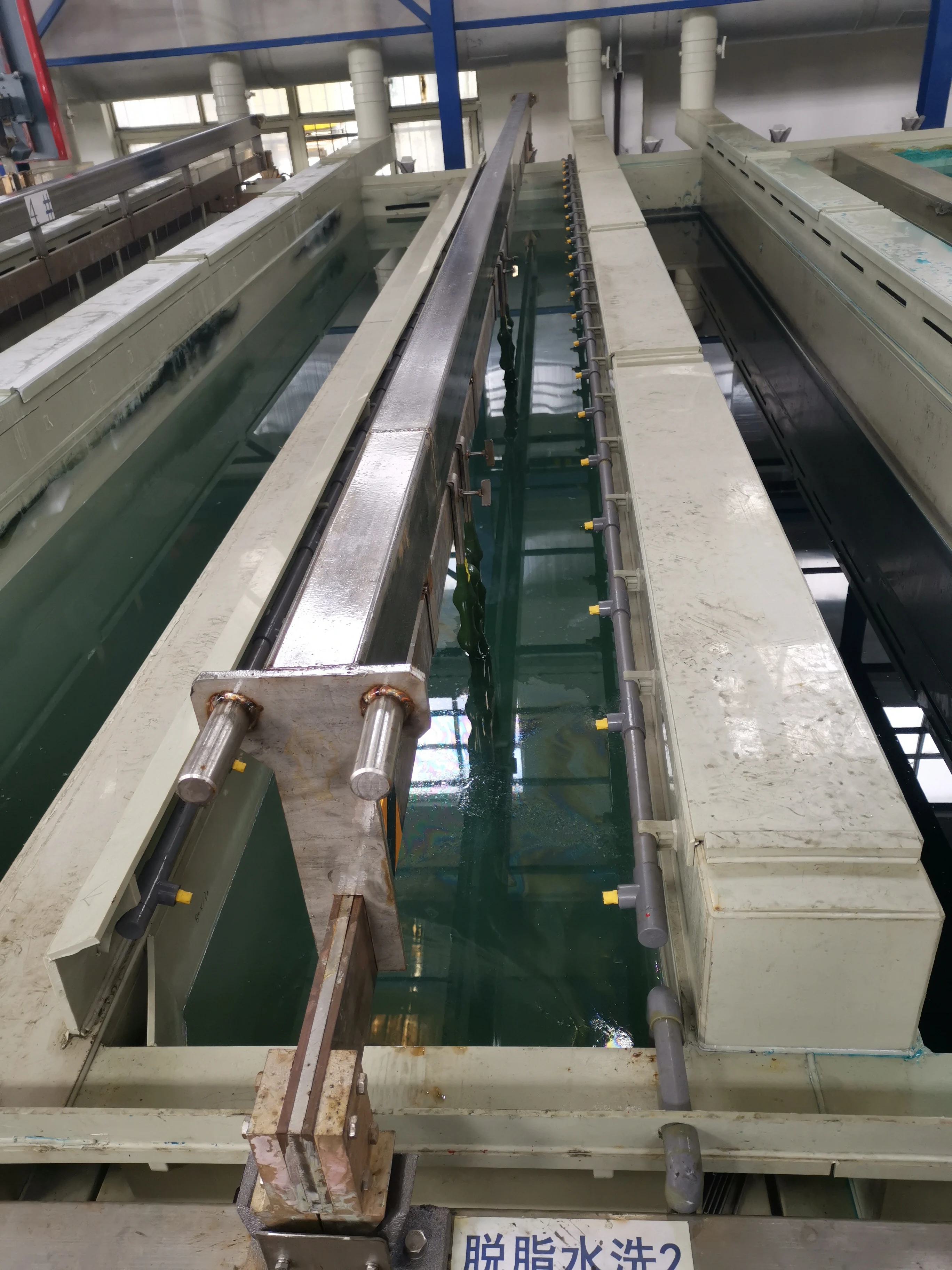 full closed automatic Plating Production Line for Metal Parts Electreoplating