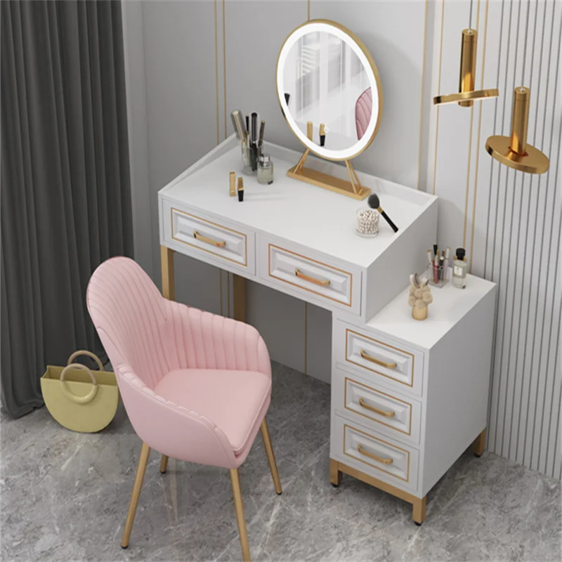 
Wooden dressing table mirror led dressing table led mirror light makeup dressing table lamp 