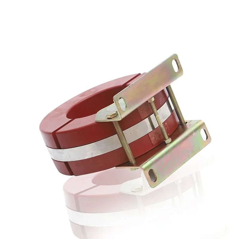 High precision zero sequence toroidal current transformer