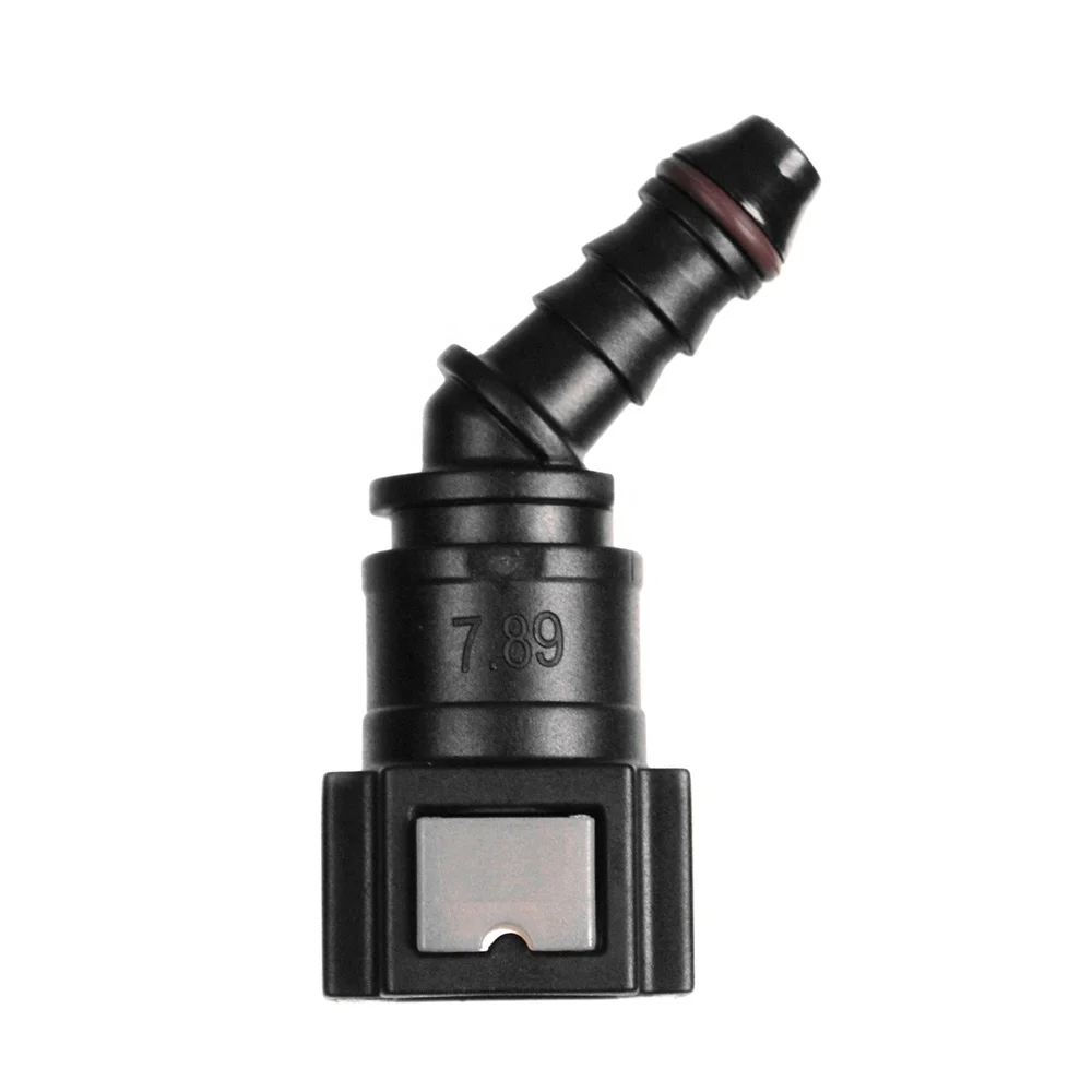 Hot Assembly 7.89mm Nylon Inserting Quick Line Connector Fuel Hose Coupling For Delivery