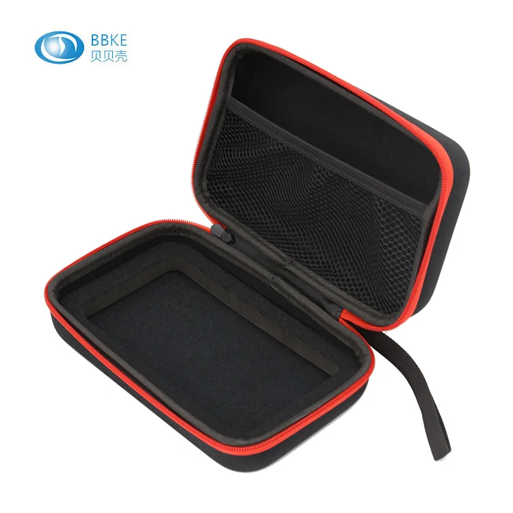 Portable Carrying Zipper EVA Hard Drive Case Bag Digital Usb Cable Power Bank Organizer Eva Electronic Case For Hard Disk Hdd